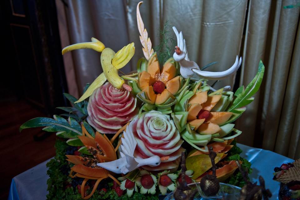 Fruit carving