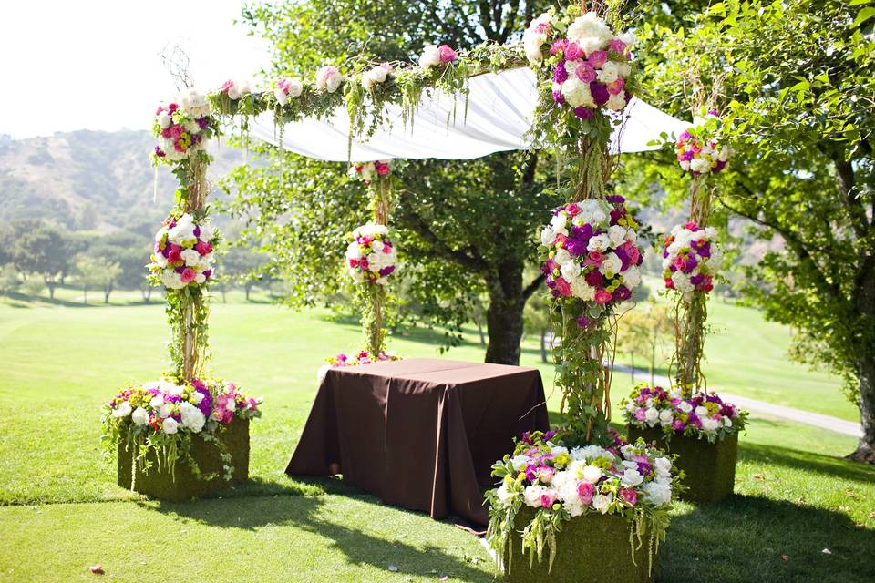 Flower decorations