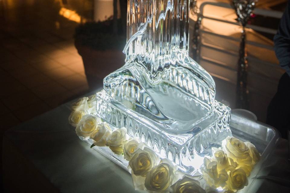 Ice Luge