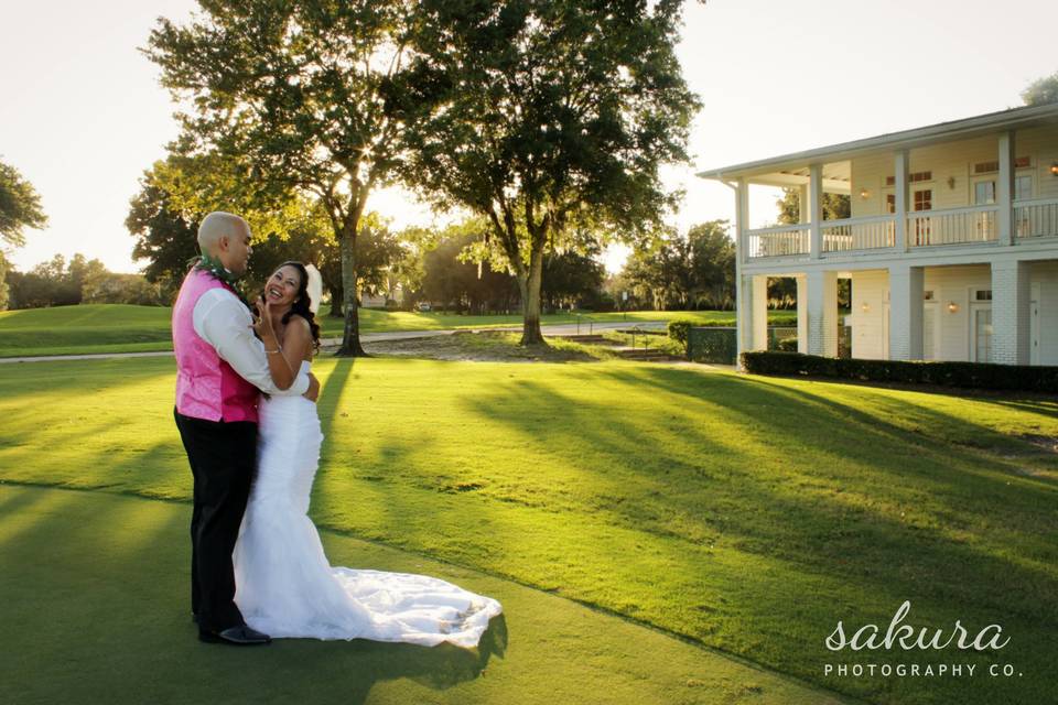 Country Club wedding