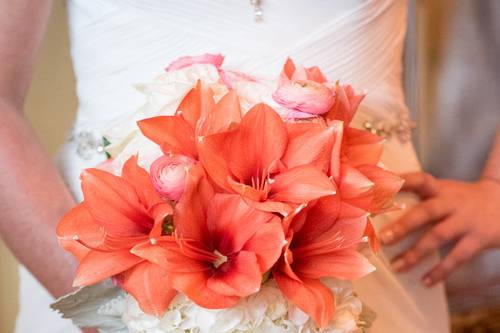 Floral centerpiece