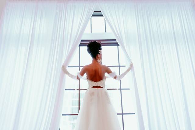 Wedding couple