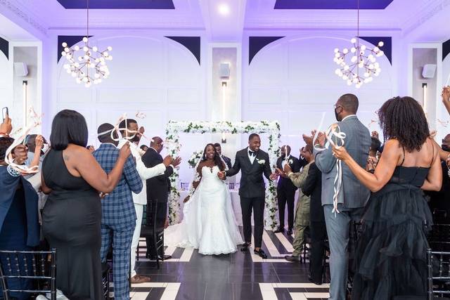 Wedding couple