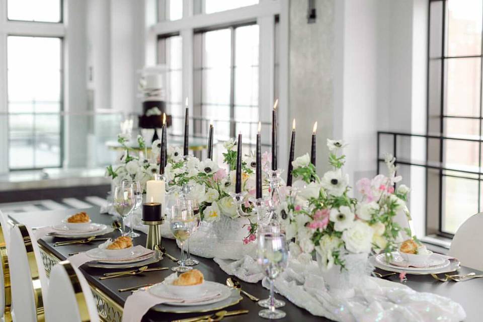 French-inspired reception