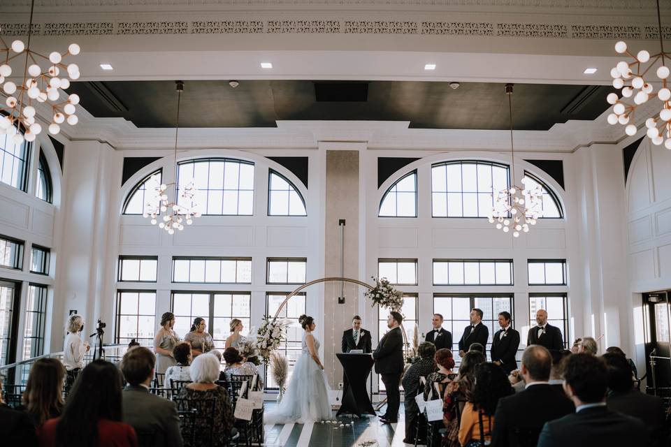 Ballroom Ceremony & Guests