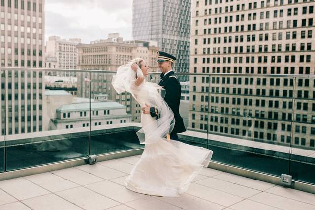 Wedding couple