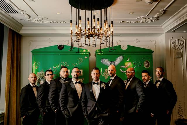 Groomsmen Living Room