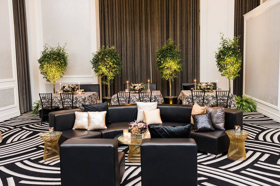Rented Lounge