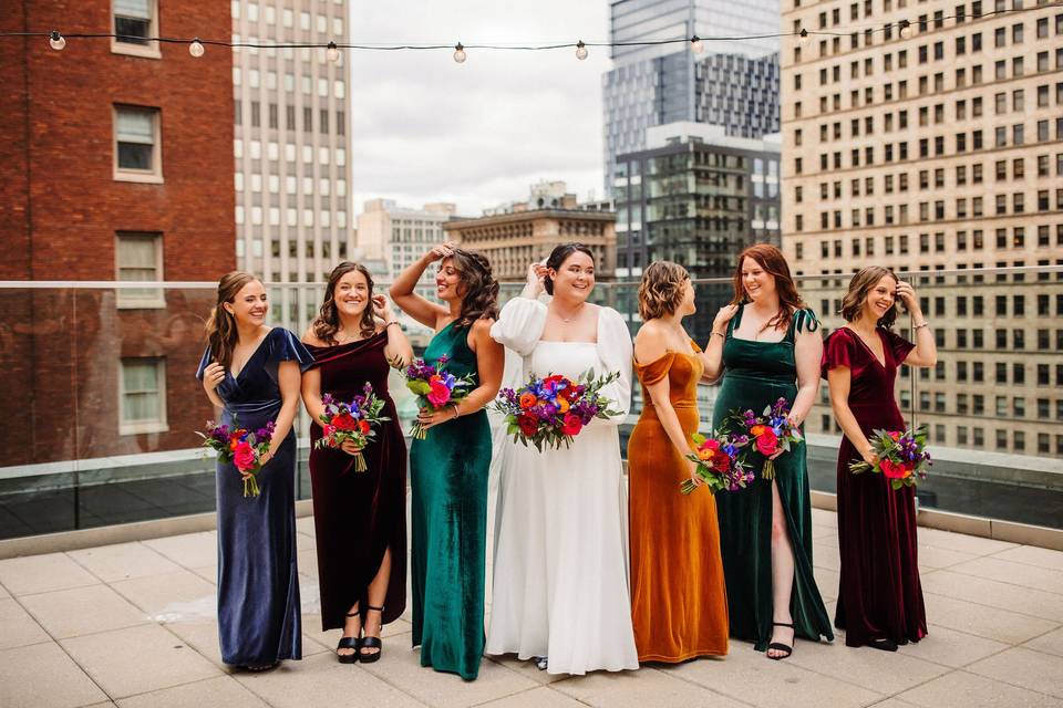 Fall wedding