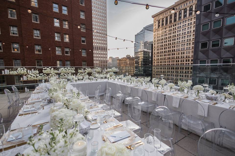 Rooftop Reception