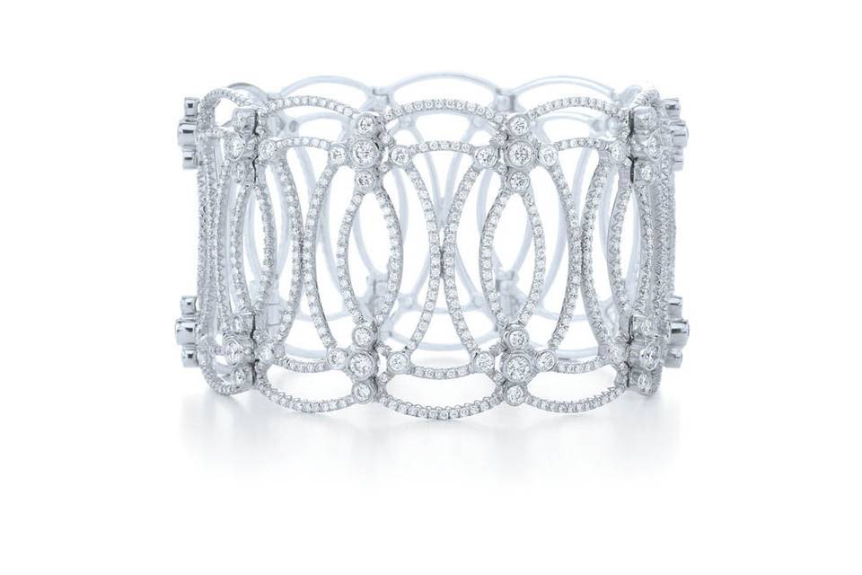 Diamond bracelet by Kwiat