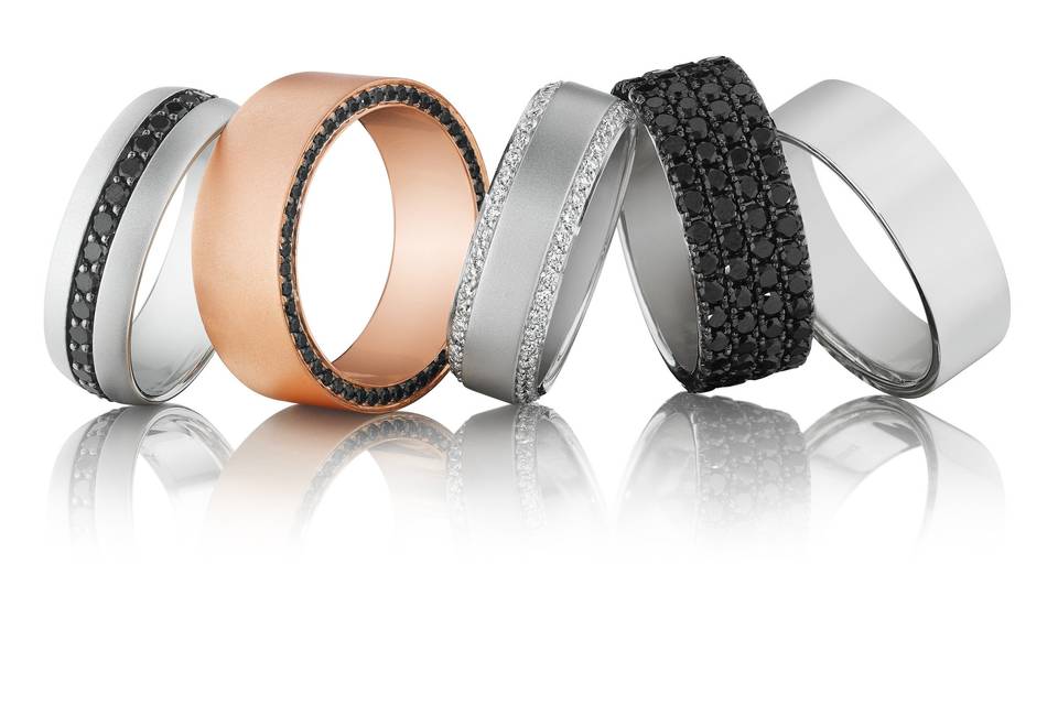 Henri Daussi Men's Bands