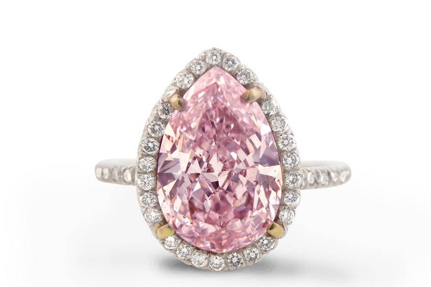 Louis Glick fancy pink diamond
