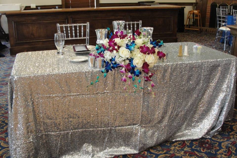 Sweetheart table