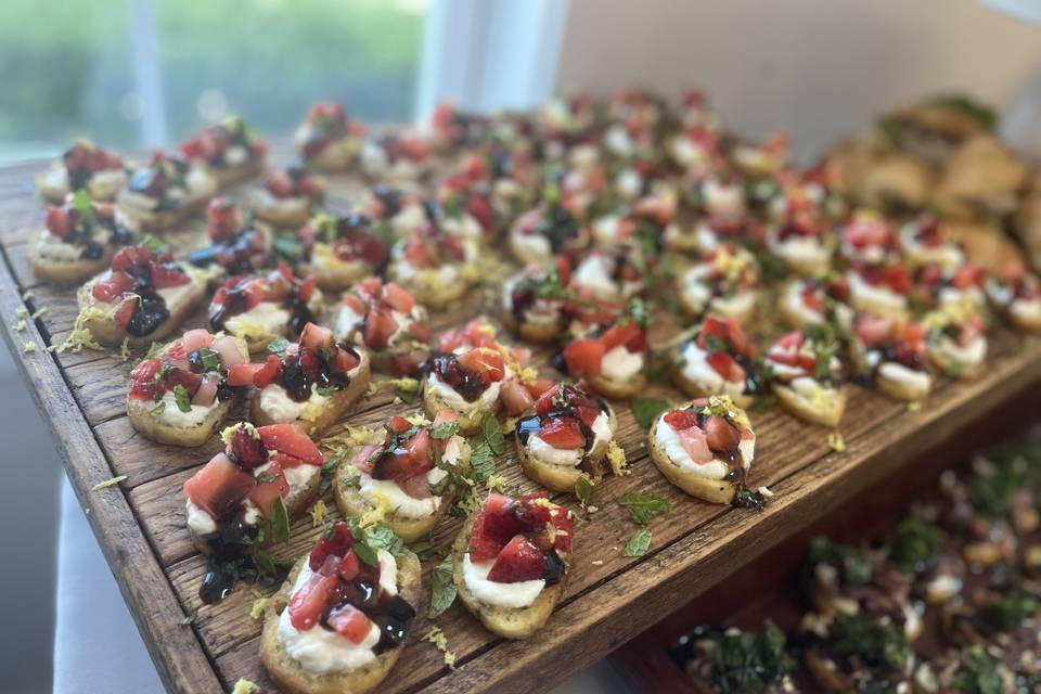 Hors D'oeuvres