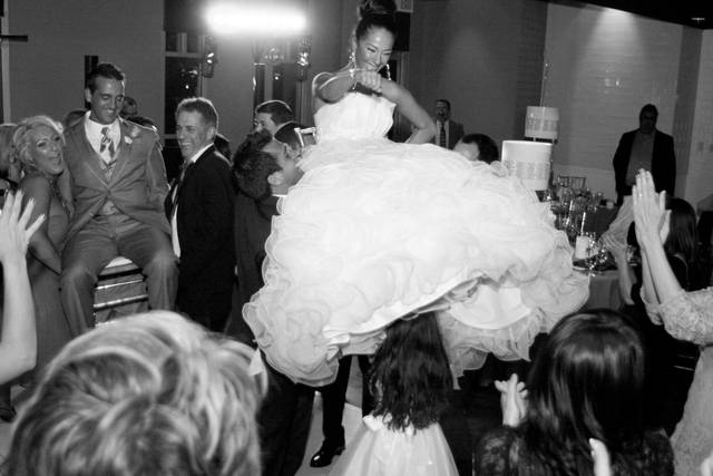 Wedding celebration
