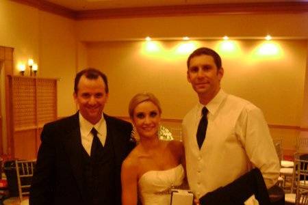 Mark with Janice & Jason Bulger.
Los Angeles Angels Pitcher