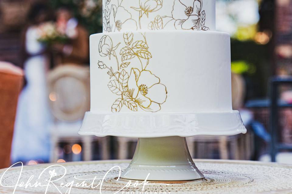 Elegant cake