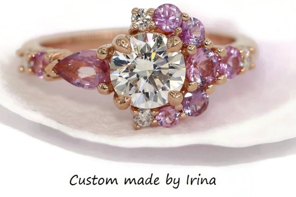 2ct IGI Certified Diamond Ring