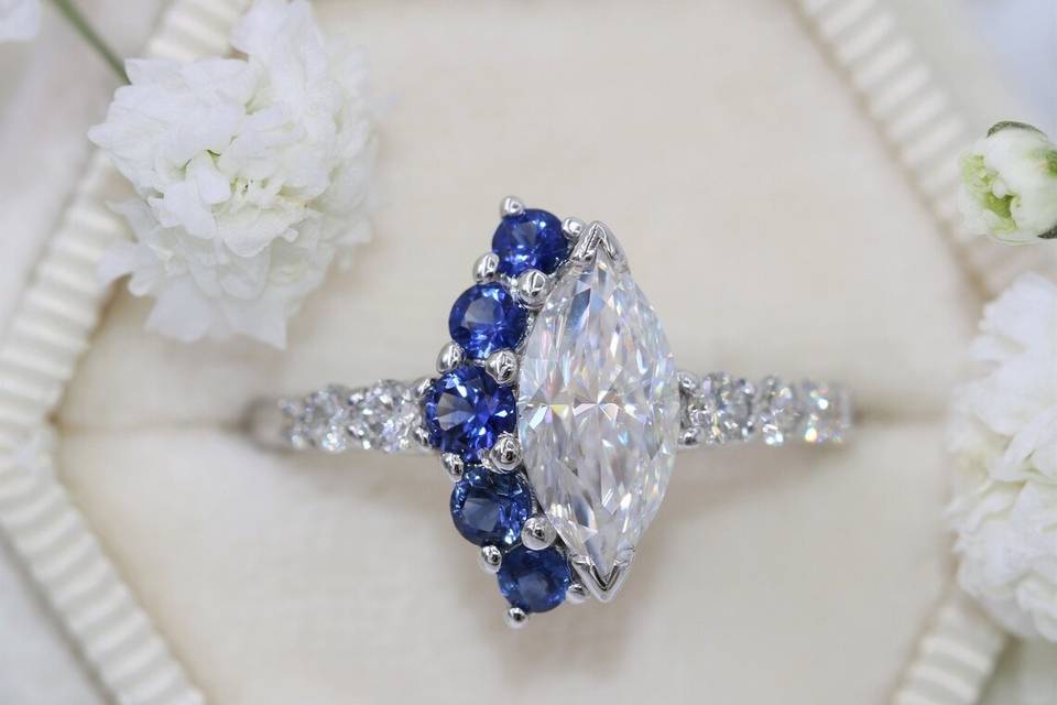 1 ct IGI Certified Diamond Rin