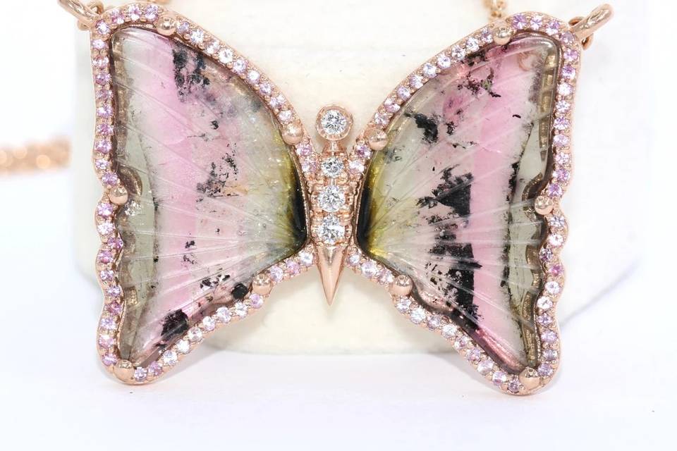 10 ct Butterfly Tourmaline