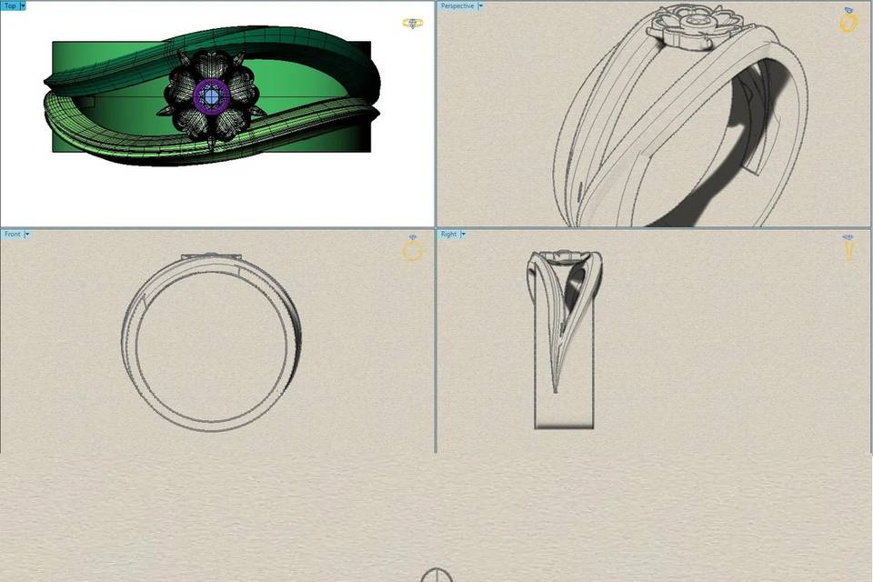 Custom 3D Ring Designer
