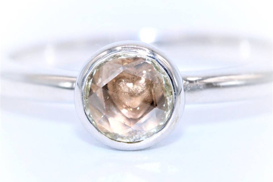 Hidden Heart Romantic Ring