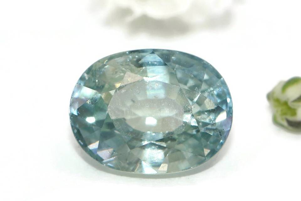 GIA 3.22 ct Unheated Sapphire