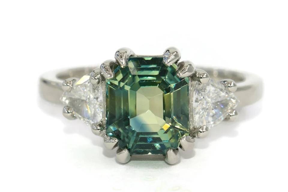 GIA 3.4 ct Appraised Ring