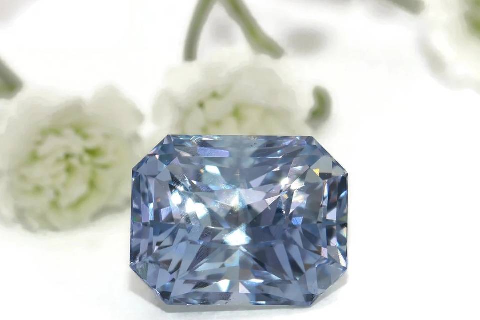 GIA 6.64 ct Unheated Sapphire