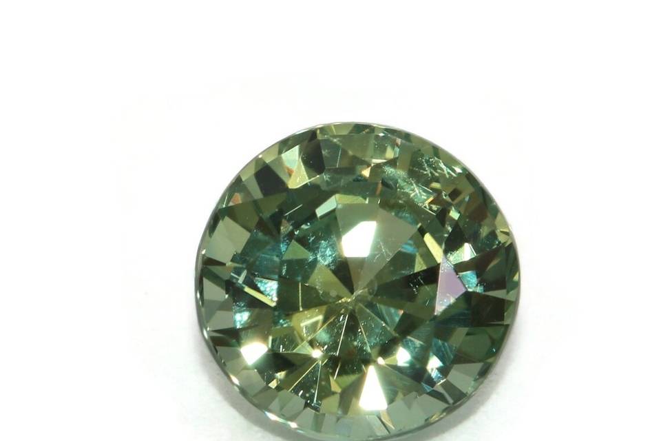 GIA 2.34 ct Montana Sapphire