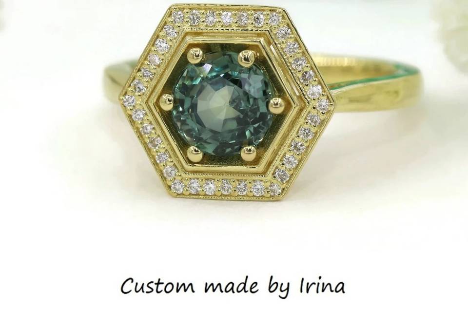 18k GIA Certified Ring