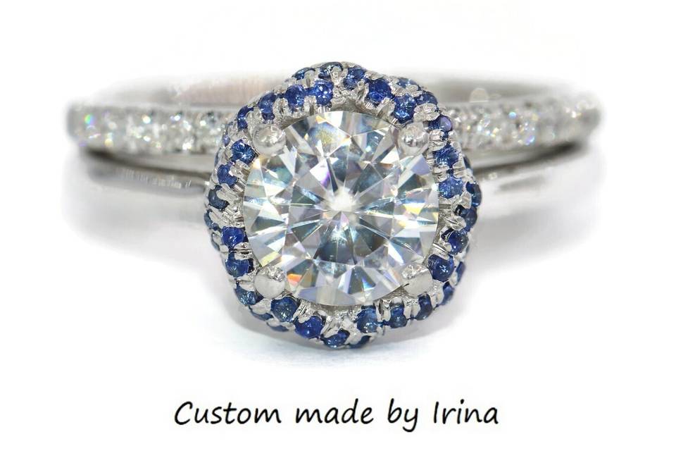 IGI Certified 2ct Diamond Ring