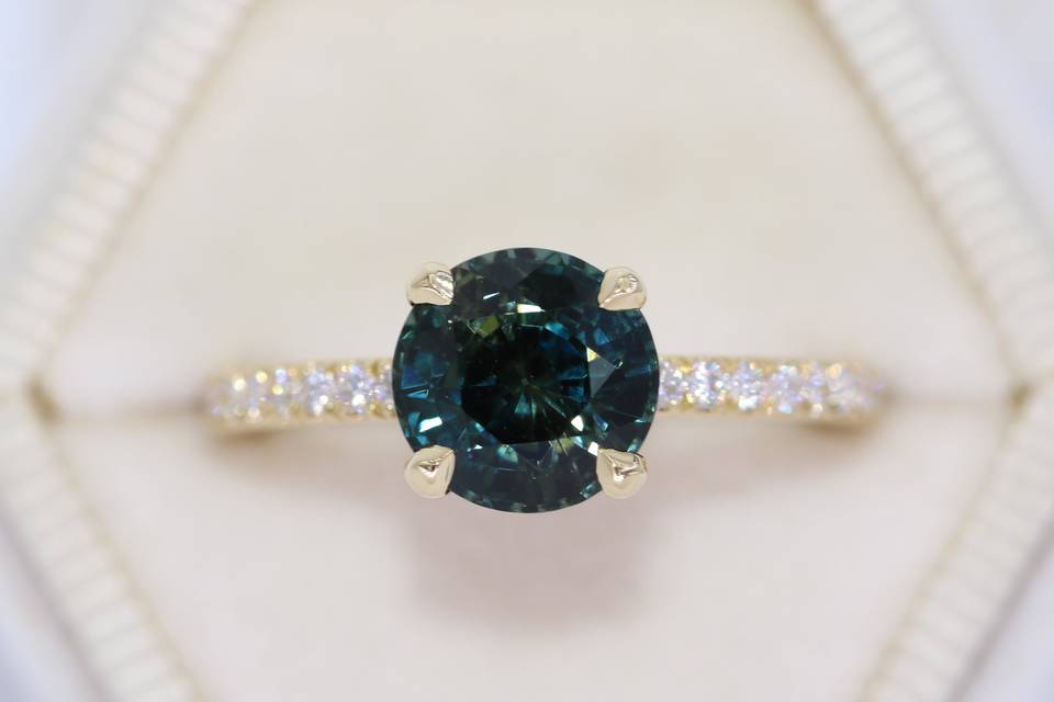 3 ct GIA Certified Solitaire