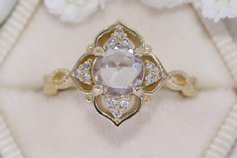 Vintage Inspired Ring
