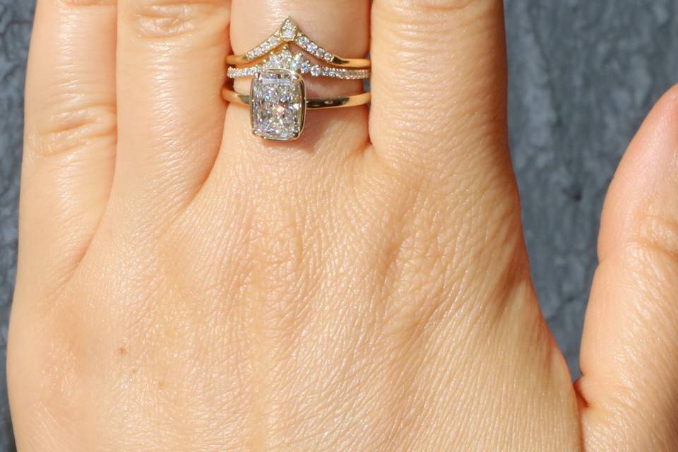 Custom Rings by Irina