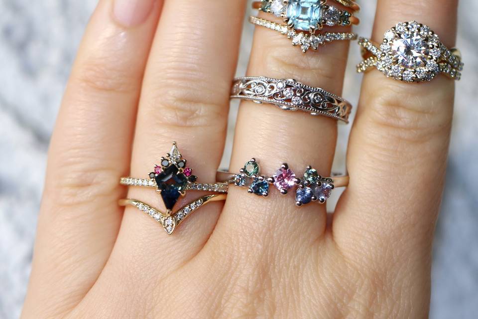 Custom Made Engagement Rings