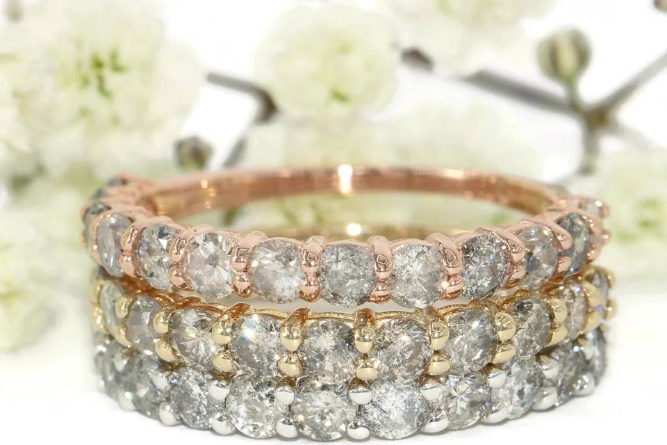 Diamond Wedding Band