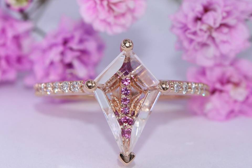 Custom Transparent Kite Ring