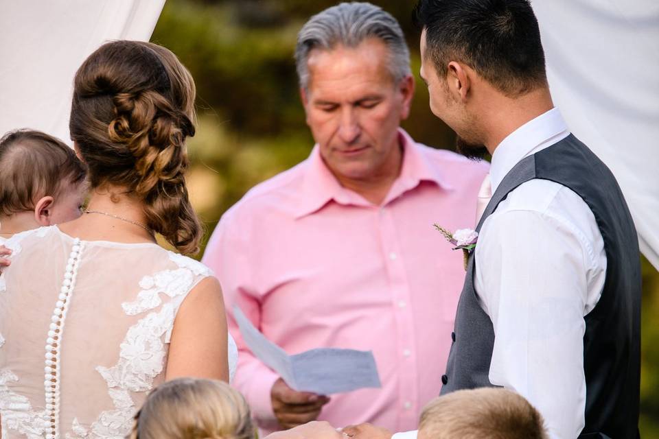 Wedding ceremony