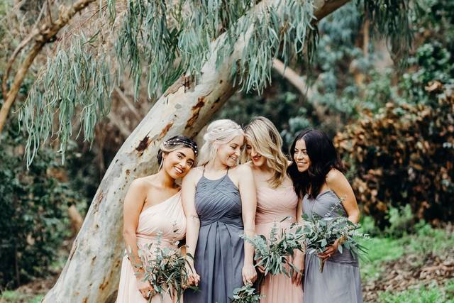 10 Sage Green Bridesmaid Dresses - AW Bridal - French Wedding Style