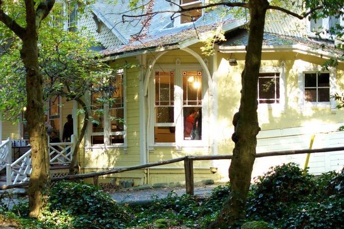 A romantic setting: the historic Trocadero Clubhouse in Stern Grove, San Francisco