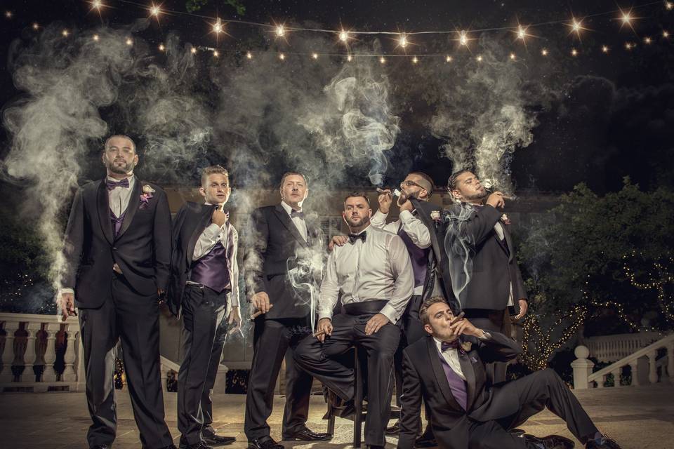 Suzanne Delawar groomsmen