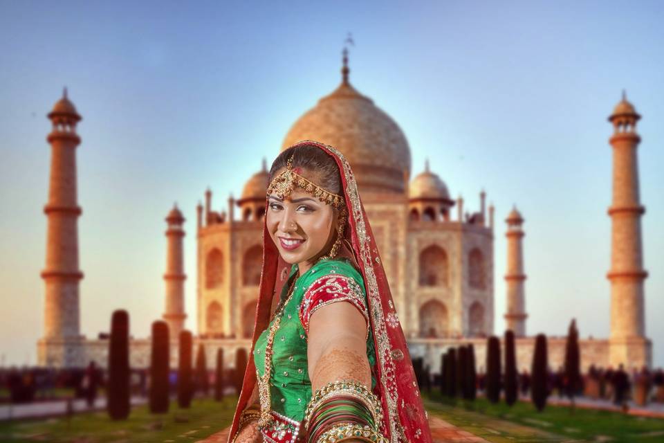 Suzanne Delawar indian bride