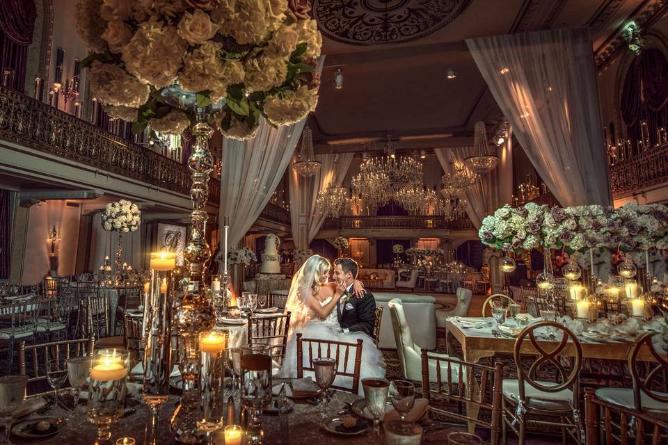 Suzanne delawar wedding decor