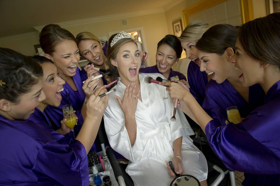 Suzanne delawar bridesmaids