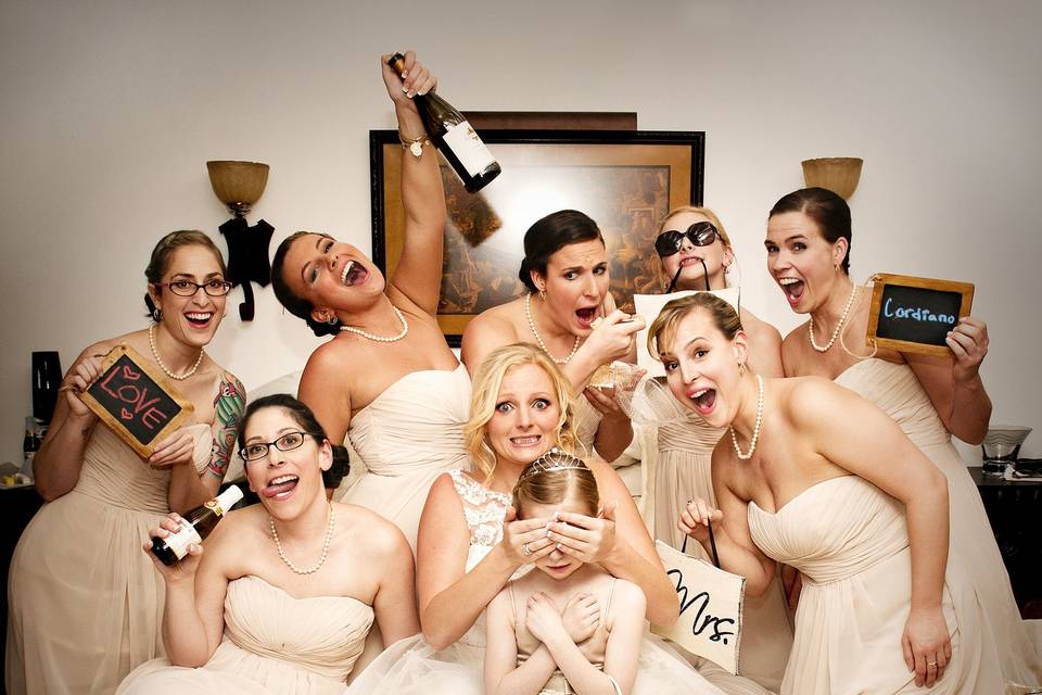 Suzanne delawar bridesmaids