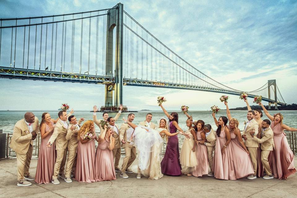 Suzanne Delawar Bridal Party