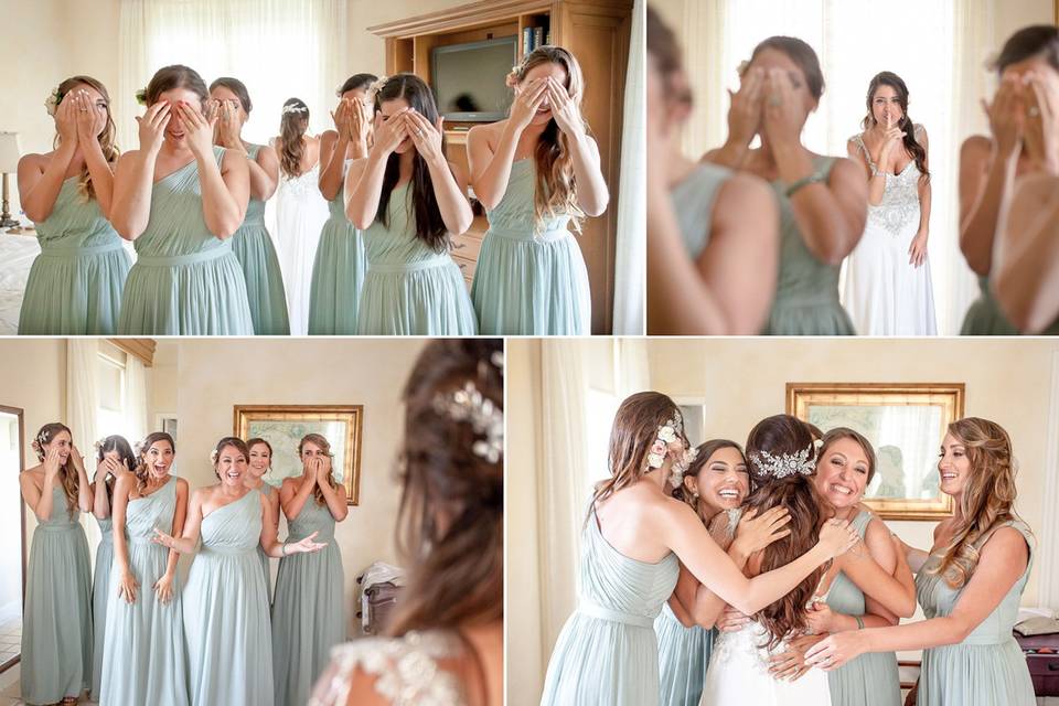 Suzanne Delawar Bridesmaids