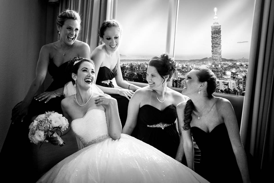 Suzanne Delawar Bridesmaids